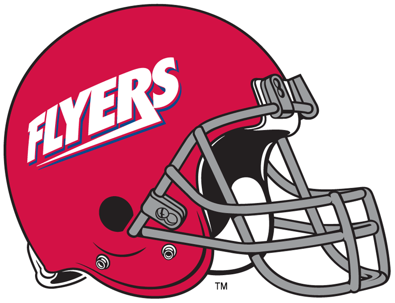 Dayton Flyers 1995-2013 Helmet Logo diy iron on heat transfer
